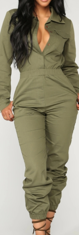 NWT Fasion Nova Aviator Jumpsuit! Size S